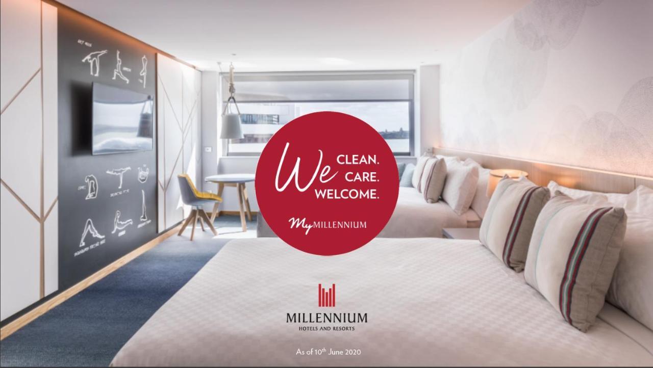 Grand Millennium Shanghai Hongqiao Exterior foto