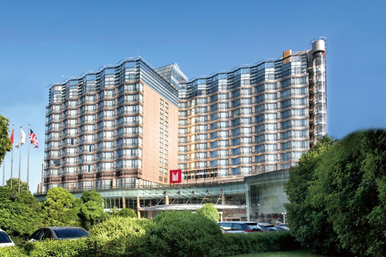 Grand Millennium Shanghai Hongqiao Exterior foto
