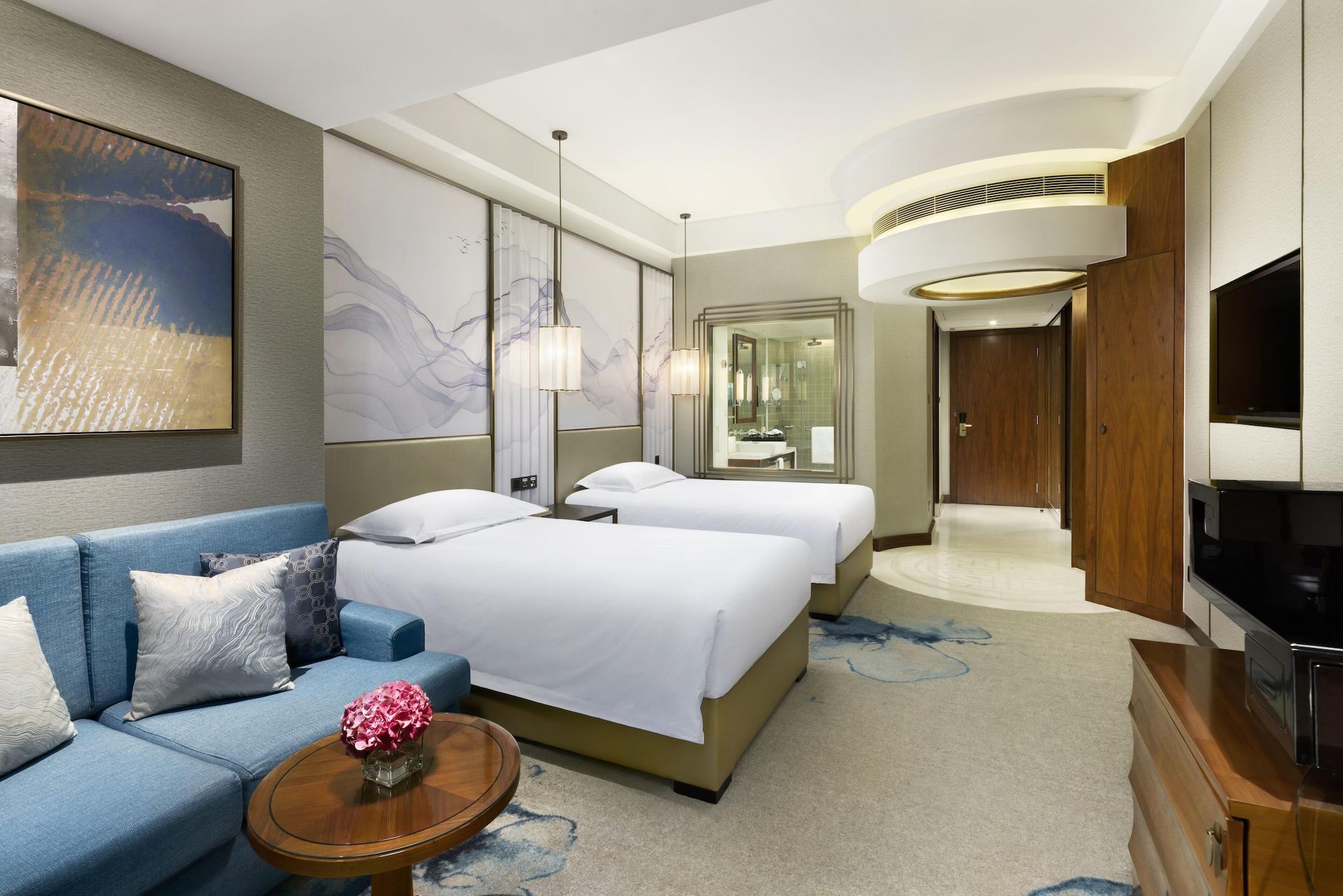 Grand Millennium Shanghai Hongqiao Exterior foto