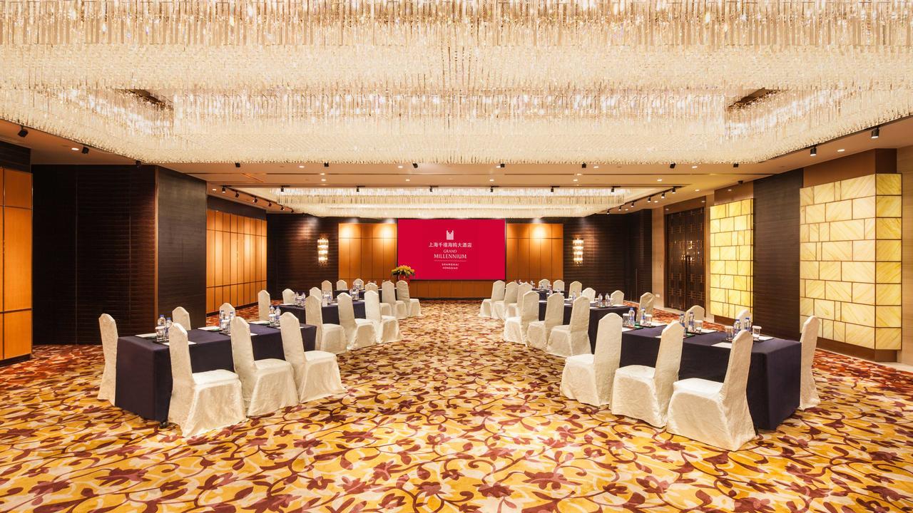 Grand Millennium Shanghai Hongqiao Exterior foto