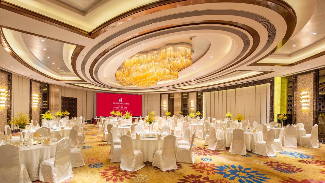 Grand Millennium Shanghai Hongqiao Exterior foto