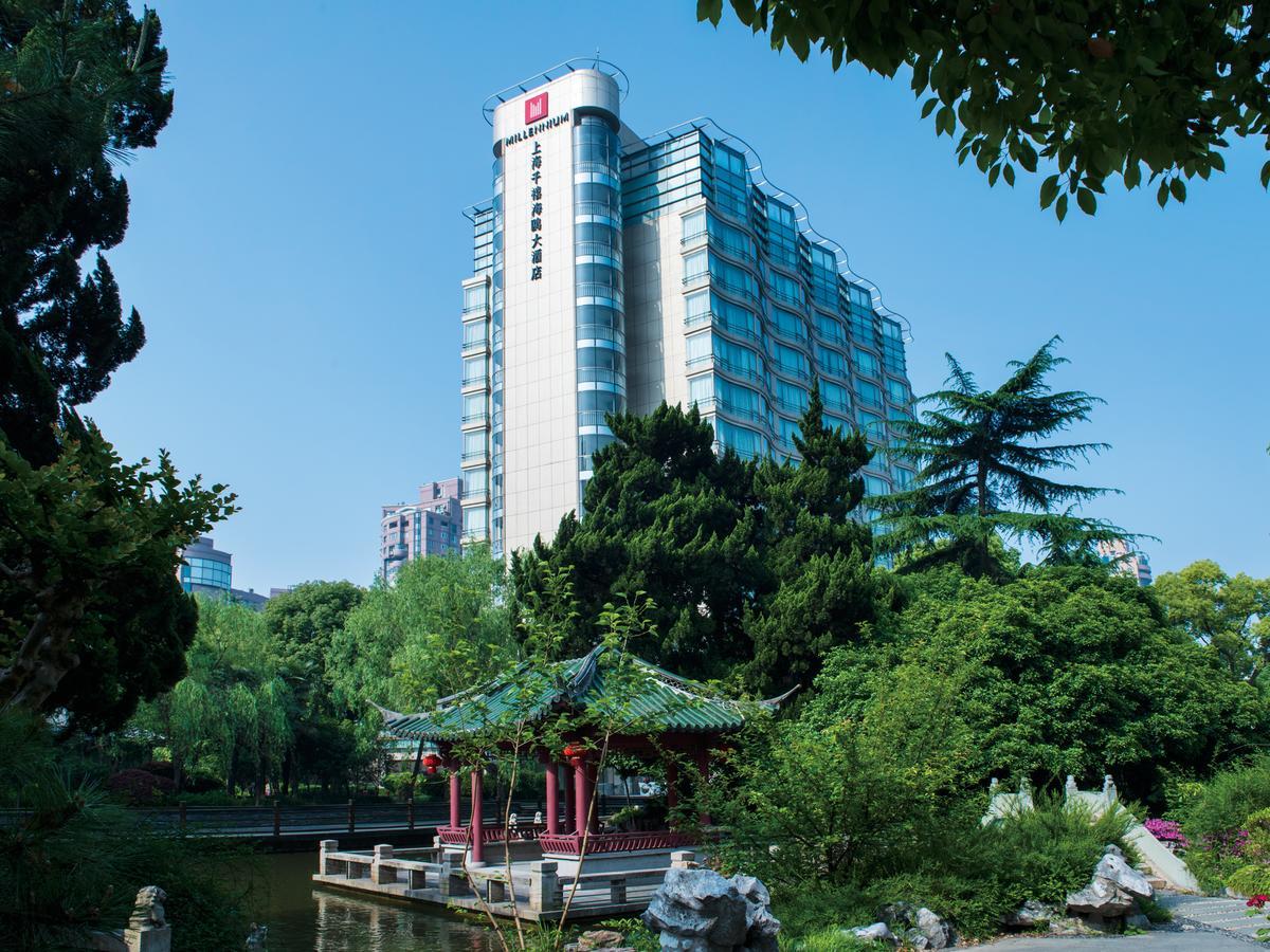 Grand Millennium Shanghai Hongqiao Exterior foto