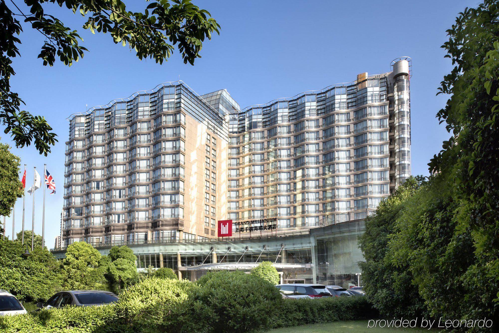 Grand Millennium Shanghai Hongqiao Exterior foto