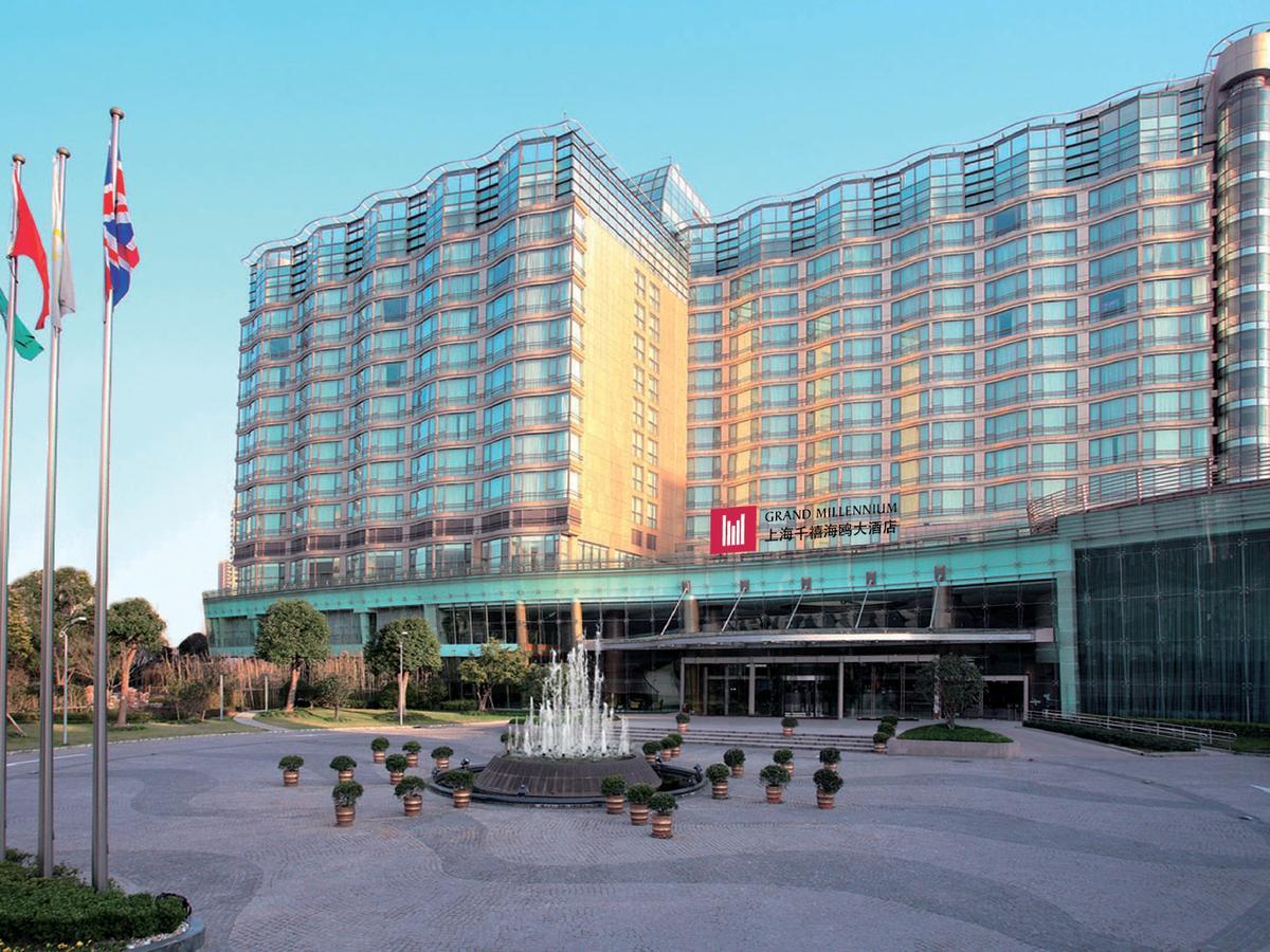 Grand Millennium Shanghai Hongqiao Exterior foto