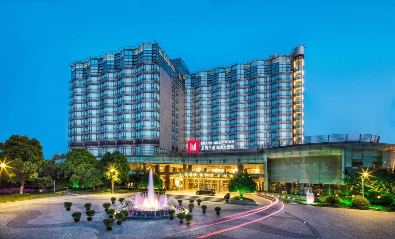 Grand Millennium Shanghai Hongqiao Exterior foto